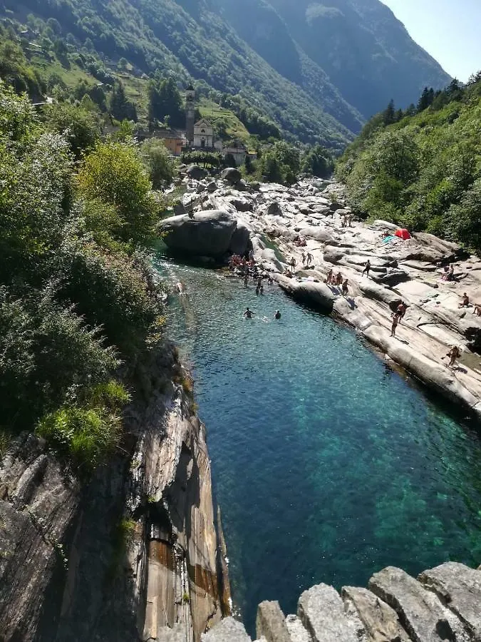 Appartamento Panorama sul lago Porto Valtravaglia 0*,